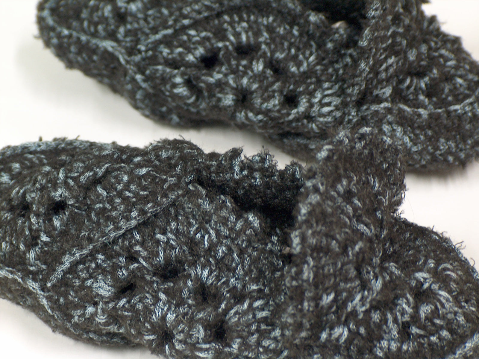 Bootees Black, Blue smp-846